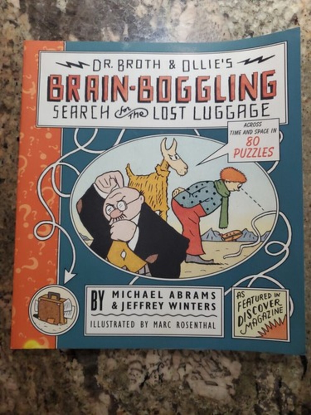 Dr. Broth and Ollie's Brain-Boggling Search for the Lost Luggage